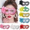 Masquerades Mask Mardi Gras Mask Venetians Mask Sequins Half Face Mask for Halloween Ball Cosplay Performances Props