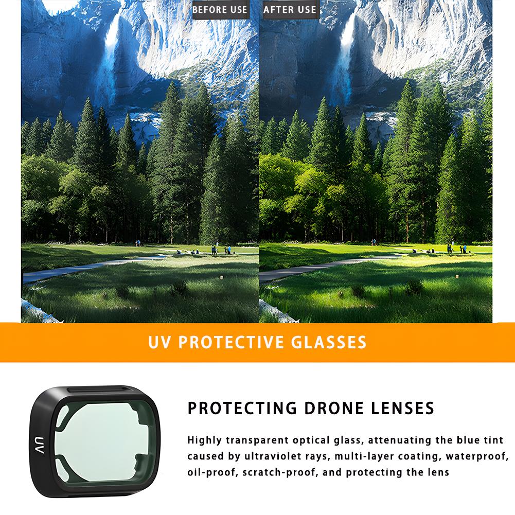 NDPL UV ND Adjustable CPL Lens