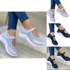 Trendy Hollow Out Women's Shoes With Magic Stickers And Thick Soles