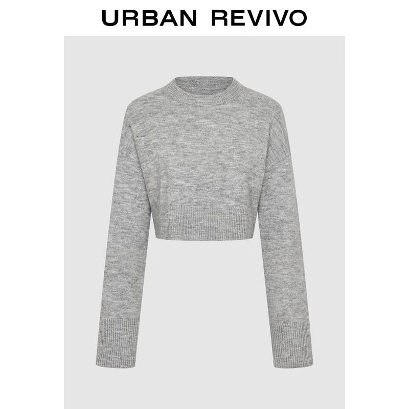 UR Damen Rundhals Strickpullover UYY940019