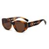 New 2026 Cat Eye Hollow Polarized Sunglasses for Women - High-End European/American Large Frame Sun Protection