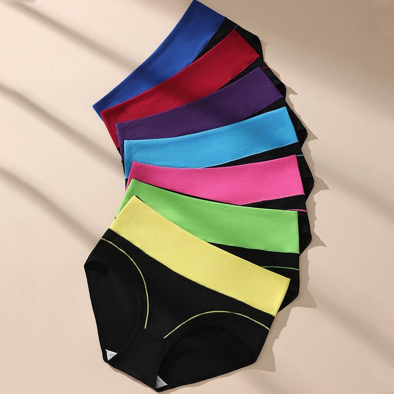 High Waist Body Shaper Underwear Women Panties Soft Cotton Ladies Briefs Slim Breathable Panty Plus Size Female Lingerie