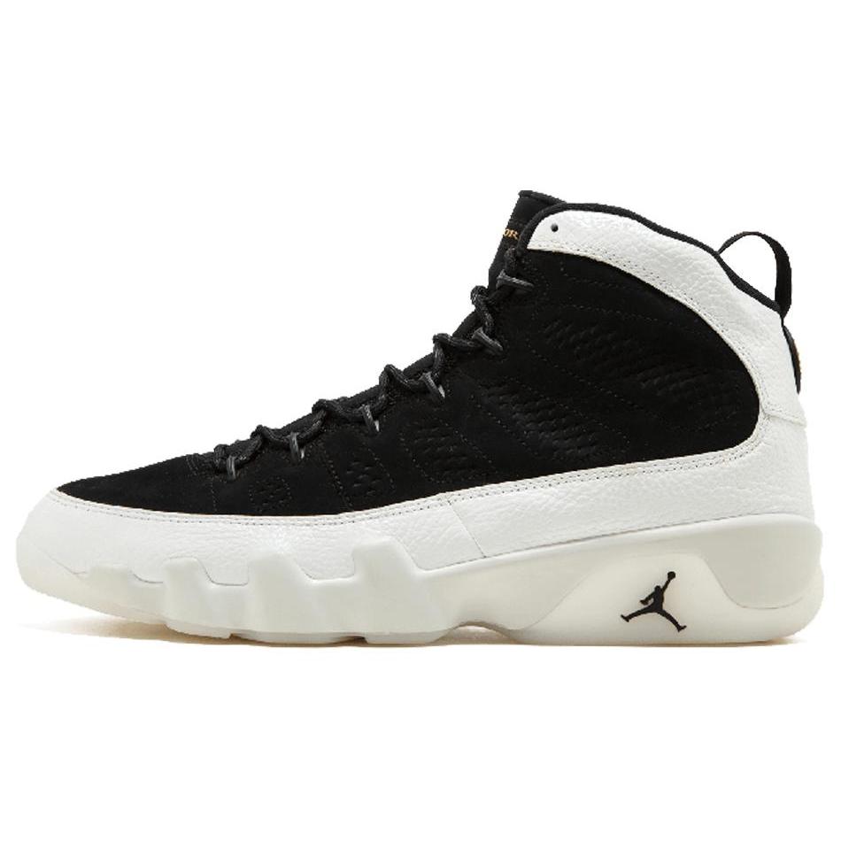 Jordan 9 Retro City Of Flight GS 302359-021 37.5 чёрный