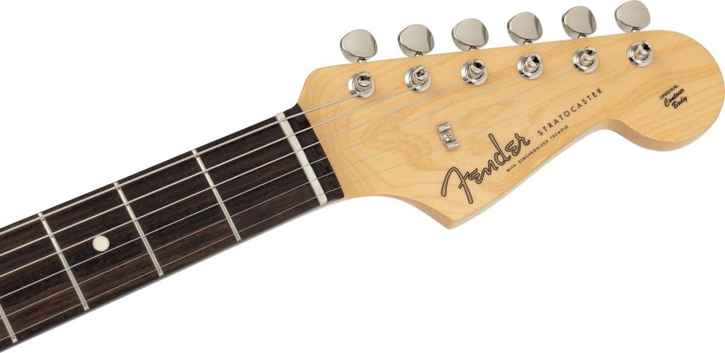 Fender /Made In Japan Traditional 2025 Collection 60s Stratocaster Rosewood Fingerboard Competition Black / 3-Color Sunburst [Limited Edition]