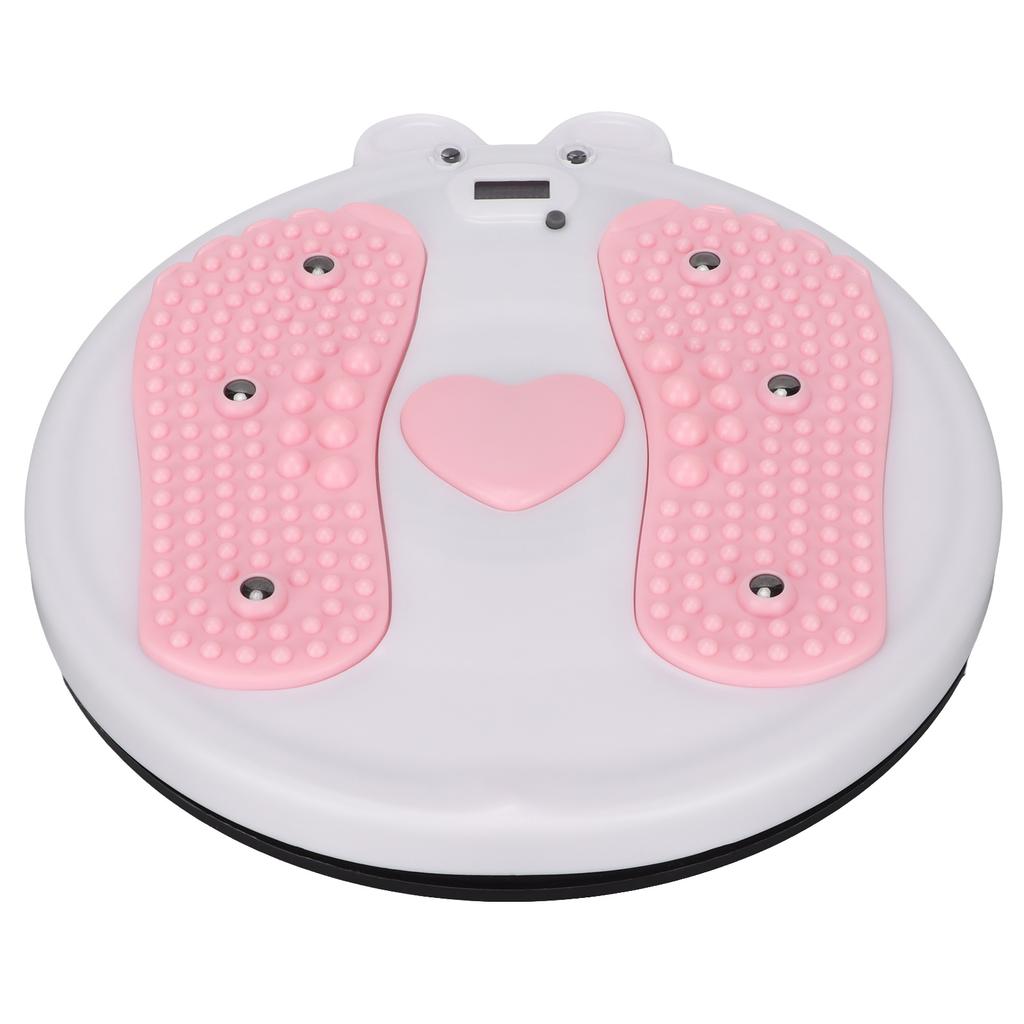 Electronic Twisting Waist Disc Ab Rotating Board Acupressure Nodes for Fitness Exercise Body Shaping