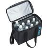 Yonex Tennis Cooler Bag with Zipper, Large, Black BAG25CBL