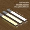 Under Cabinet Lights LED Motion Sensor Night Light Indoor Magnetic Rechargeable Closet Lights Wireless Under Counter Night Lamp