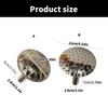 Watering Can Rose Head Stainless Steel Fine Watering Can Head Sprinkler Spray Spout Rust Resistant Watering Can Nozzle