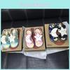 Sandálias Mini Melissa para Meninas Adornadas com Lua e Estrela Luminosas Design de Gelatina de Verão