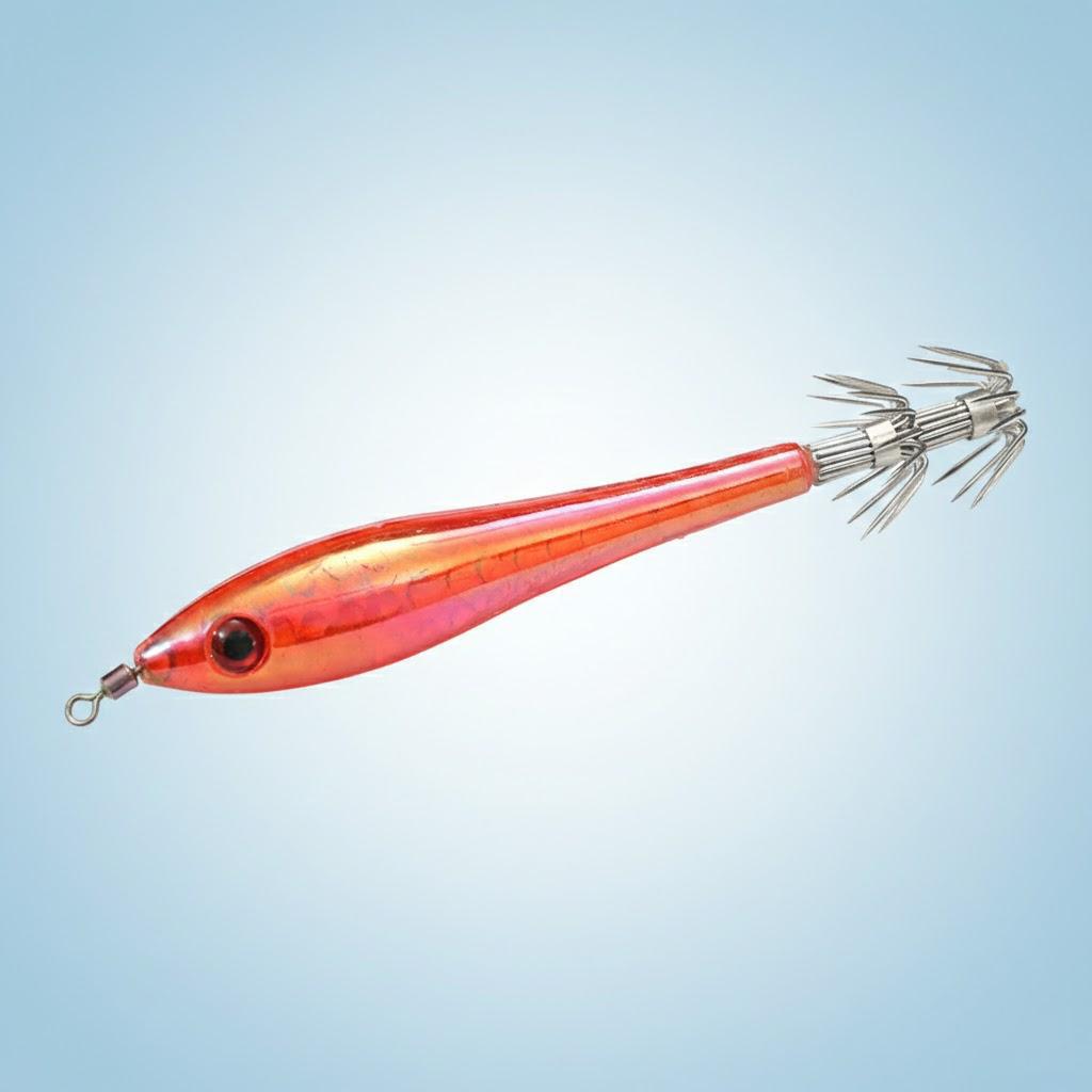 Professional Hard Plastic Saltwater Freshwater Squid Jig Lures Hooks Effective Fishing Bait