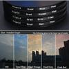Camera Lens Camera Accessories Color Filter for Canon 49mm 52mm 55mm 58mm 67mm 77mm