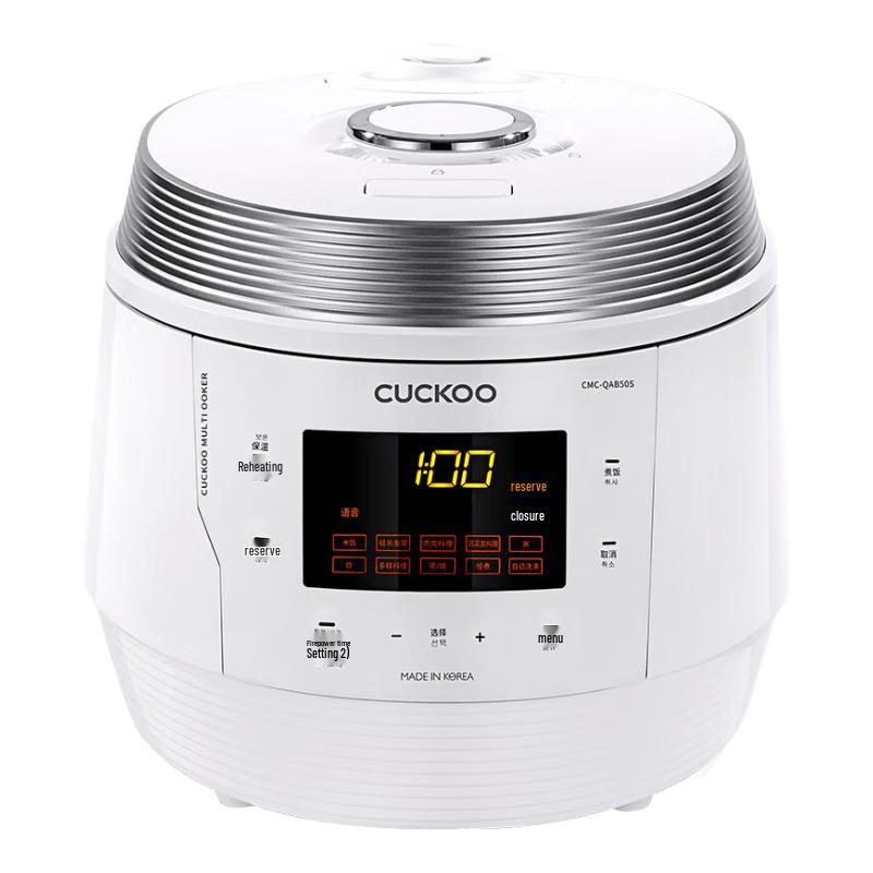 CUCKOO 1.8x High Pressure Smart Electric Pressure Cooker 5L CN plug (adapter included)