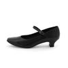 Himiko 3.5cm Heel Strap Black Pumps / 600005 Black 250