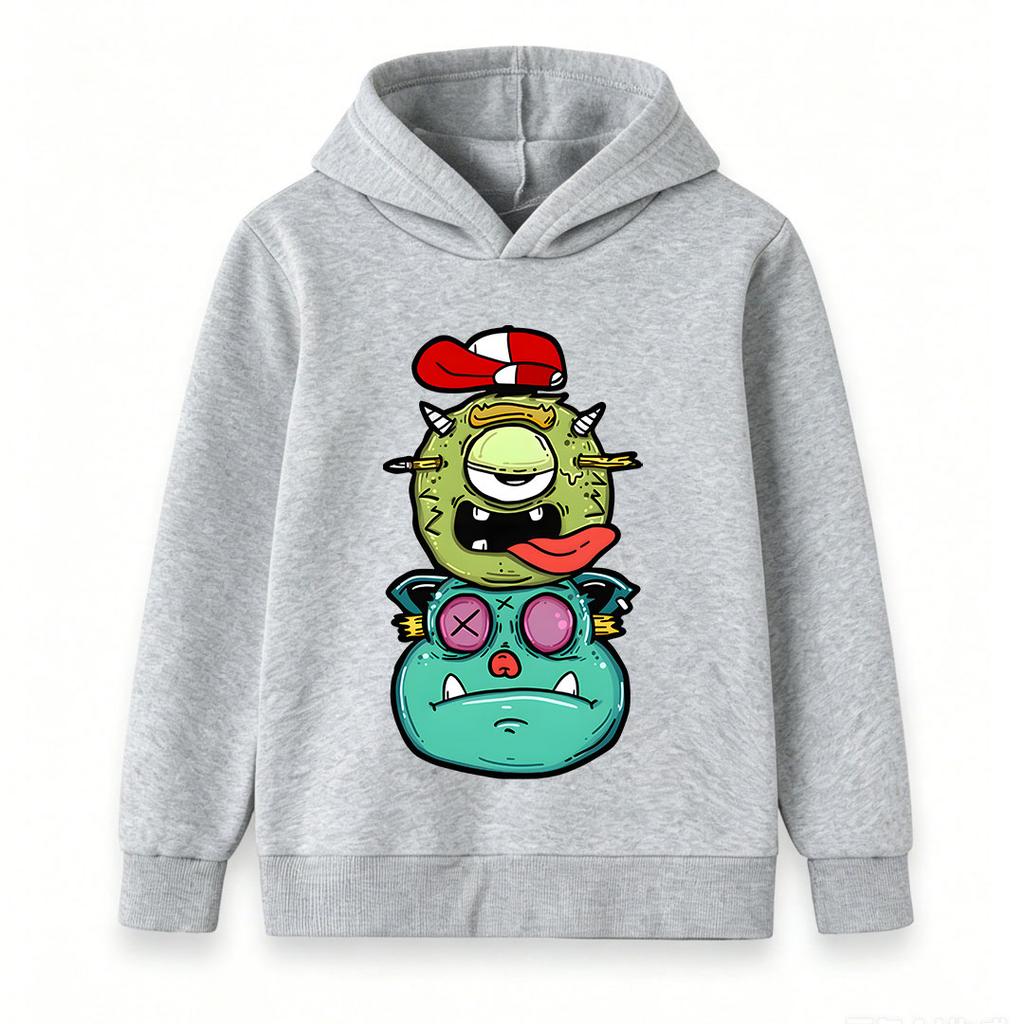 Kids Boys Girls 100% Cotton Crew Neck Short Sleeve T-Shirt, Funny 99 Nights In The Forest Cartoon Print Casual Soft Tee Tops for Children Daily Wear