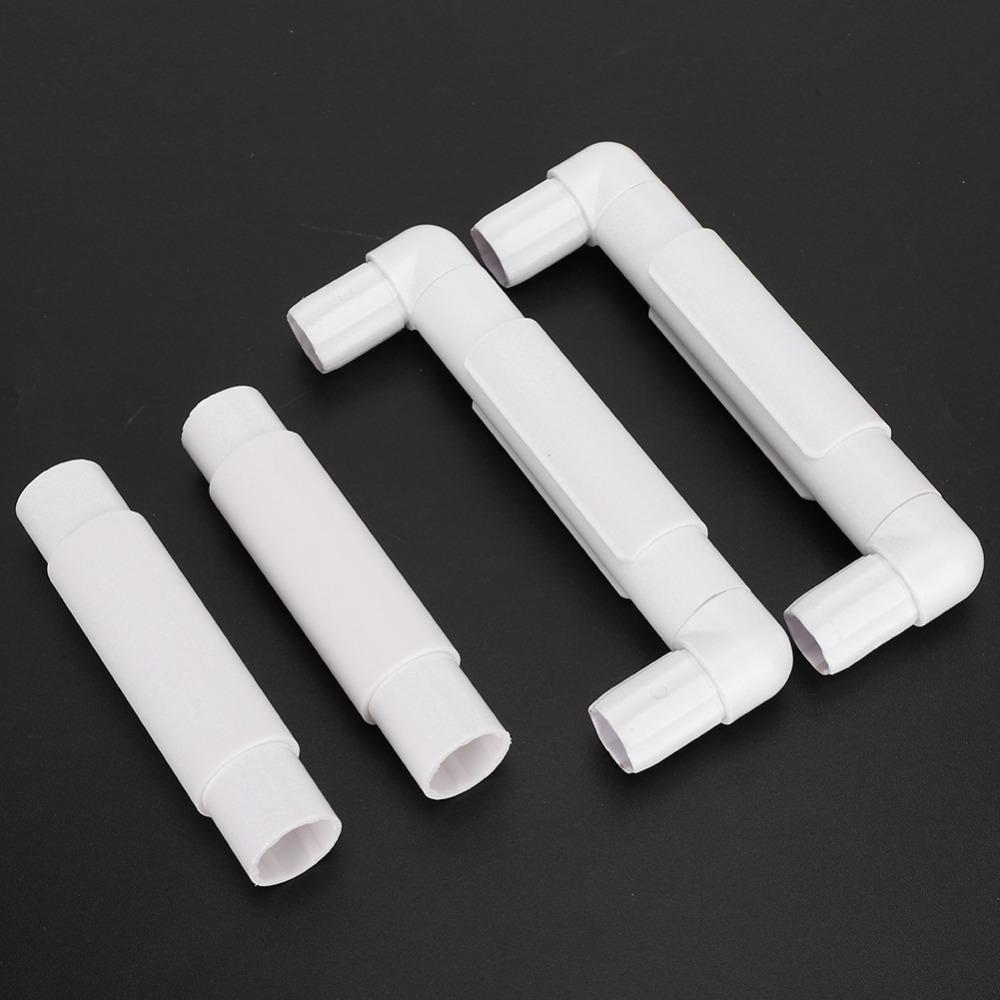 Plastic Cross Stitch Frame Square Shape Sewing Supplies Portable Embroidery Frame For Needlepoint