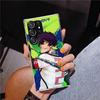 Hot Anime Blue Lock Phone Case For Samsung Galaxy S24 S25 Edge S26 Ultra S23 S22 S21 Plus S20 FE + Personalized Print Cover Gala