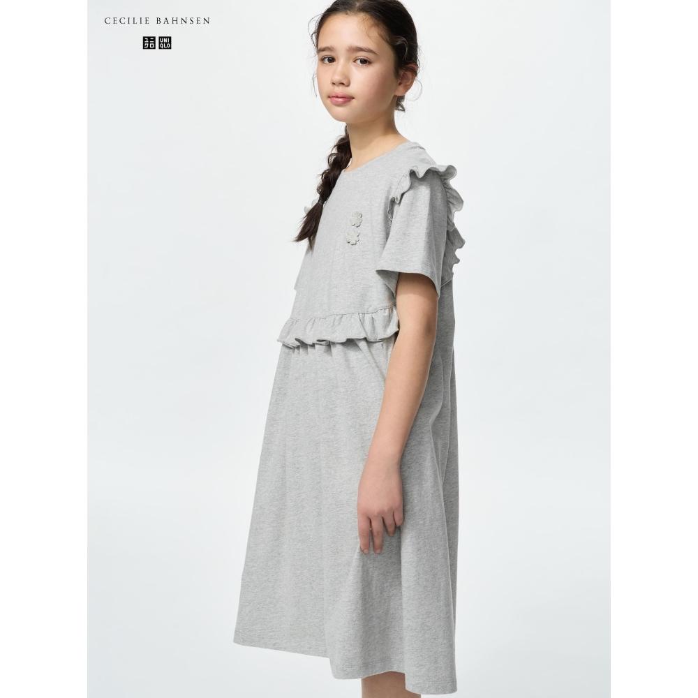 Uniqlo Japan Girls Frill Dress