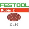 Abrasifs FESTOOL STF D150/48 P120 RU2 - Boite De 50 - 575190