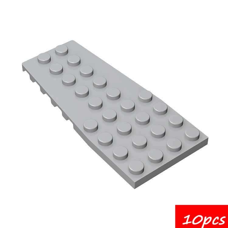 

10PCS High-Tech Assemble Particle 14181 4x9 Wedge Plate 2413 Brick Building Block Replaceable High-Tech Part Toy For Children