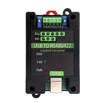 Industrial USB To RS485 Adapters with 1200M Long Distances Transmission IP30 Defense For Automation Control Use