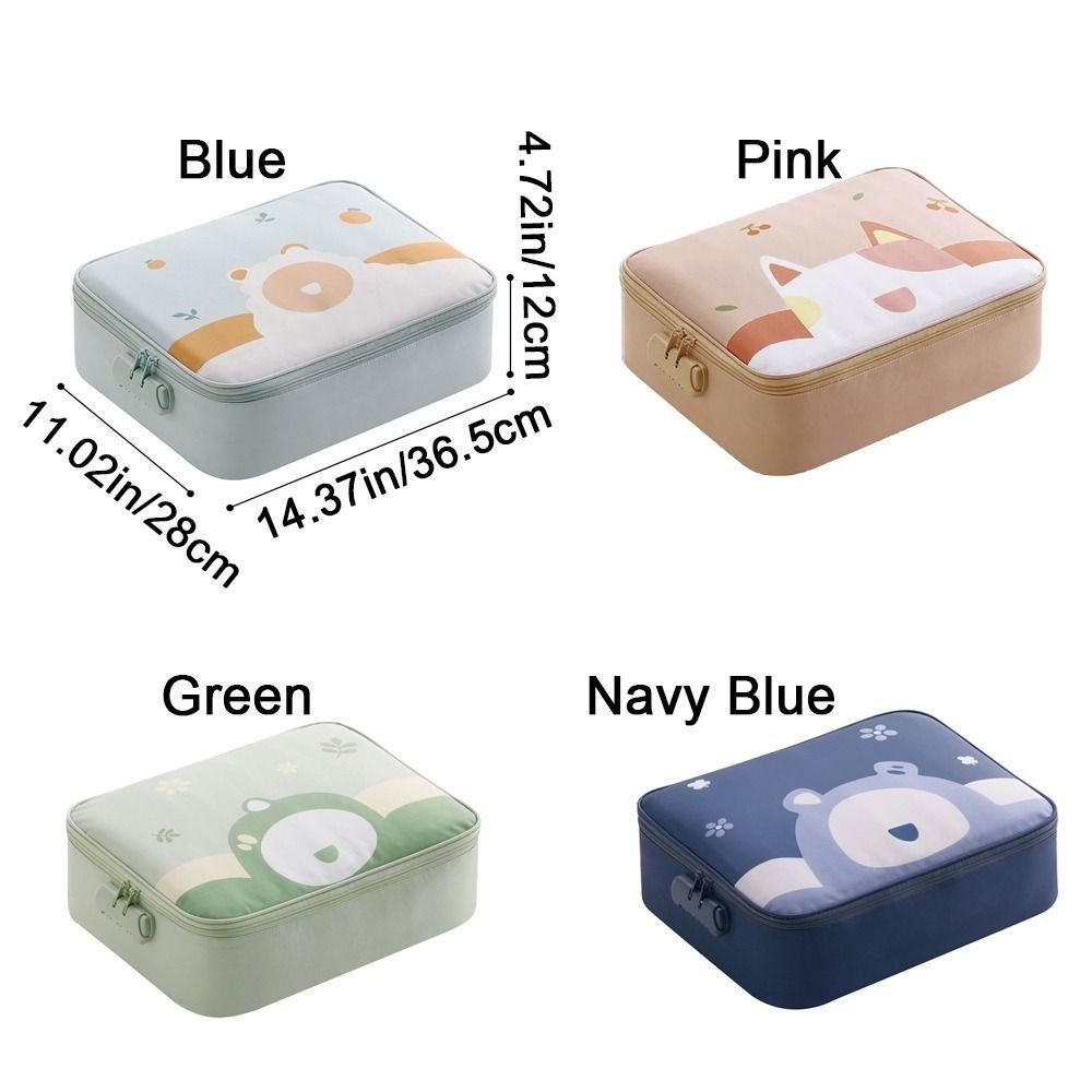 Dokumente Tickets Aufbewahrungstasche mit großer Kapazität Dreilagiger Reisepass Aktenkoffer für Zuhause