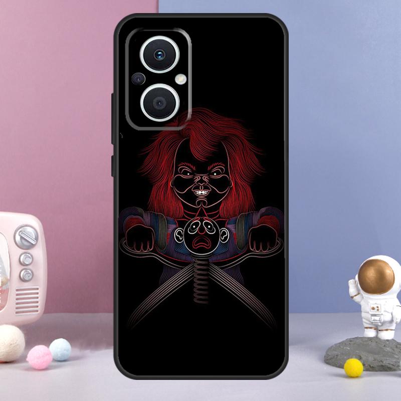 Cult of Chucky Child's Play Case For OPPO Reno 10 Pro 4 5 6 7 8 Lite 8T 4Z 5Z OPPO Find X3 Neo Lite X2 X5 X6 Pro Cover