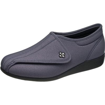 Asahi Shoes Kaiho Shugi L011 Damen Medizinschuhe, Blaugrau, Größe 21,5 cm, 3E