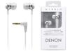 Denon In-Ear Headphones, White, AH-C260-W