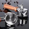 51/54mm Dual Spout Coffee Portafilter Filter Holder-Fits DeLonghi Dedica EC680/EC890/EC900&Breville 870/878/880 Sage Bambino