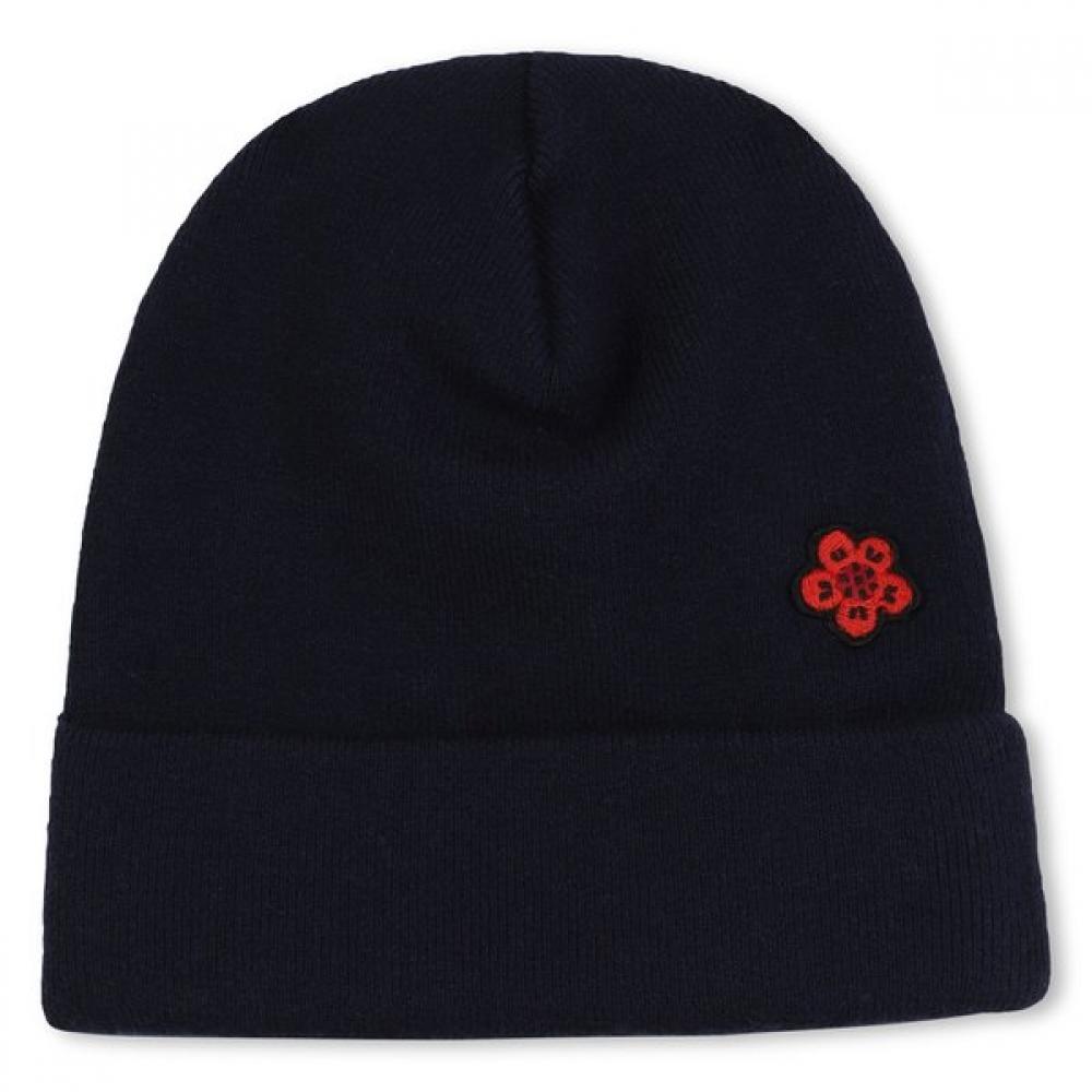 Kenzo Kids Core Bokeh Beanie 25fw Z256aihb11 navy/54