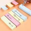 Small Rectangular Colorful Sticky Notes, Ideal for Messages for Students, Home, School, And Office Use