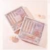 8-Piece Beauty Set with Lipstick, Concealer, Eyeshadow, Eyebrow, and Blush Makeup