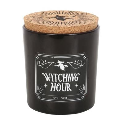 Witching Hour White Sage Scented Candle