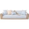 Nordic Simple Ice Silk Sofa Cushion Leather Four-Season Universal Non-Slip Sofa Cover High-Grade Seat Cushion Backrest Towel Cover Cloth