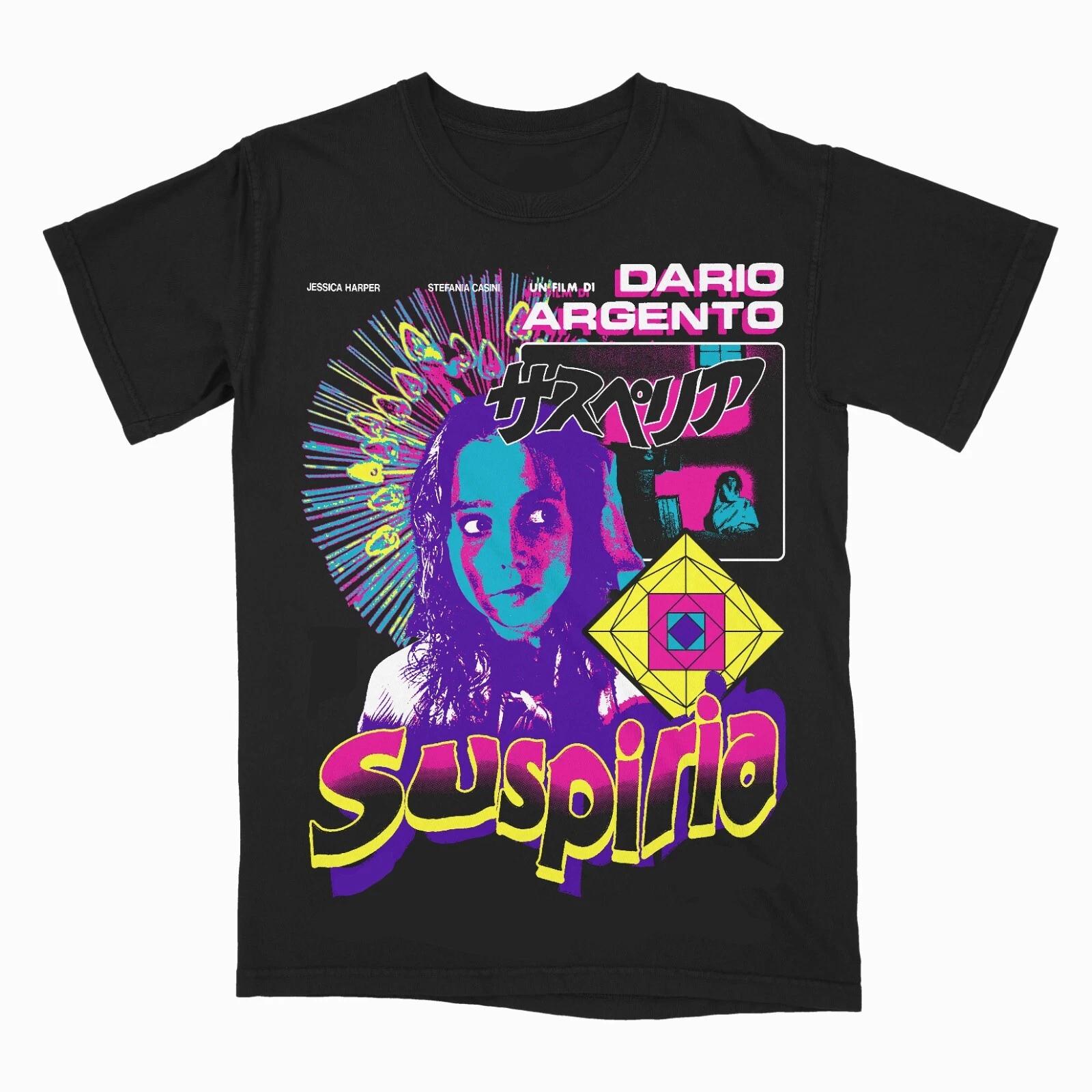 Suspiria Dario Argento Horror Cotton T -Shirt XL XL
