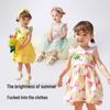 Balabala Baby Girl's Summer Princess Dress
