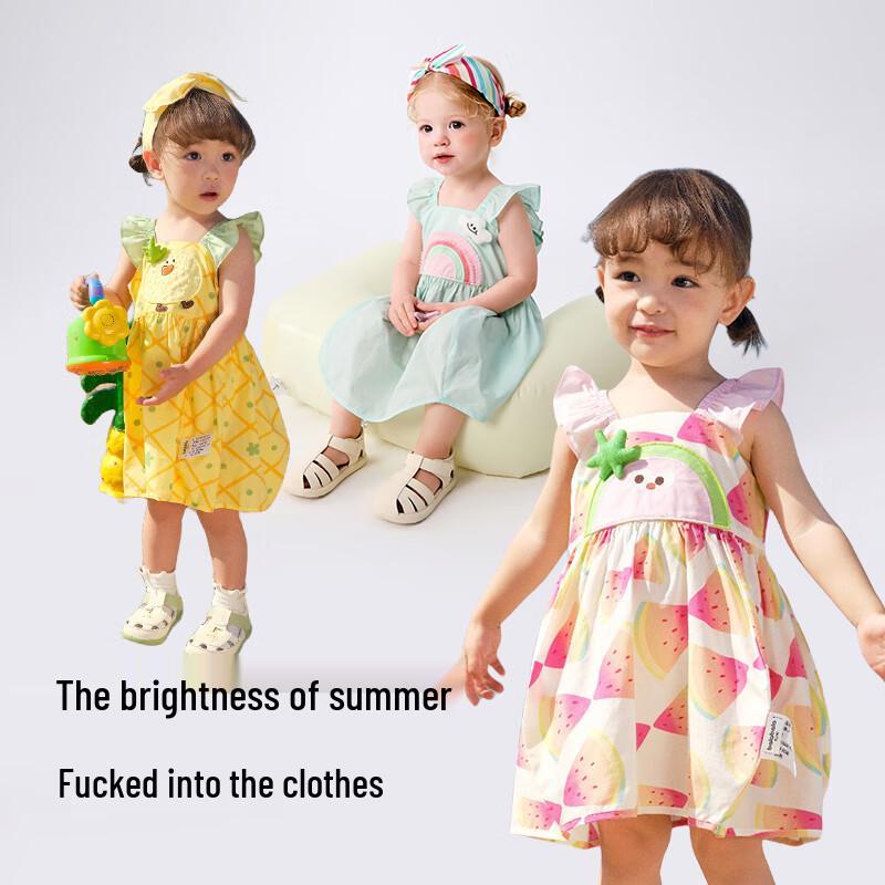 Balabala Baby Girl's Summer Princess Dress