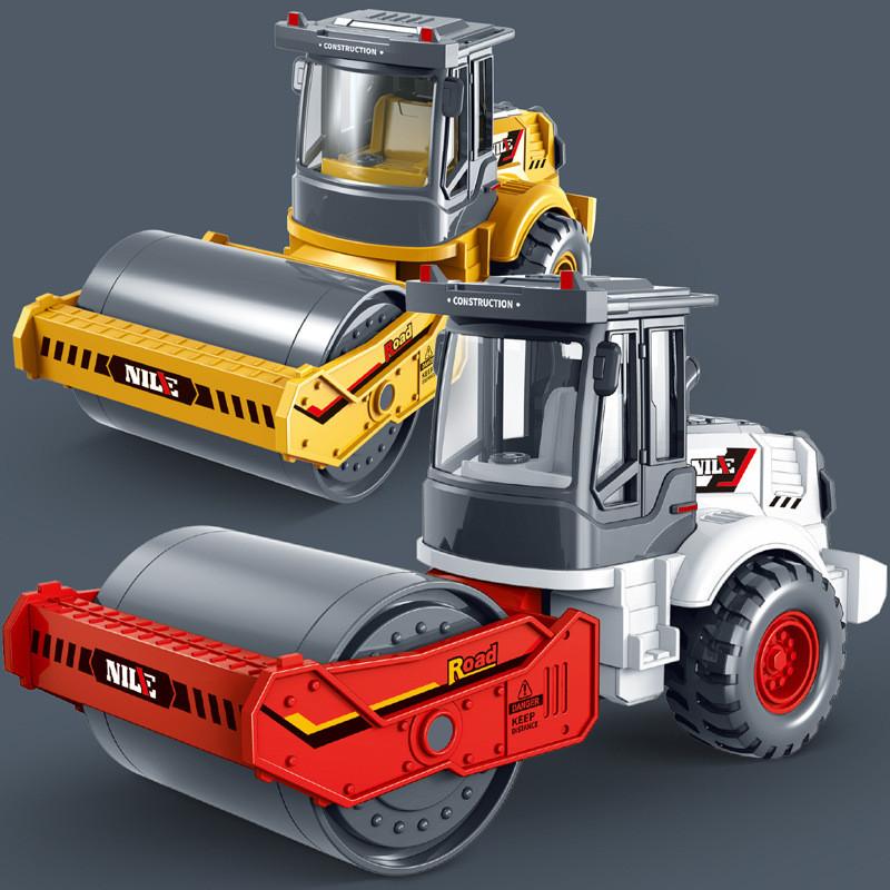 Children Compactor Soil Inertia Engineering Vehicle Toy Car Simulation Model