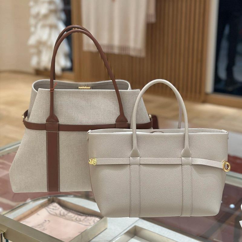 Niche Vegetable Basket Bag Handbag Women's Bucket Bag New Shoulder Small Crossbody Cowhide Tote Bag