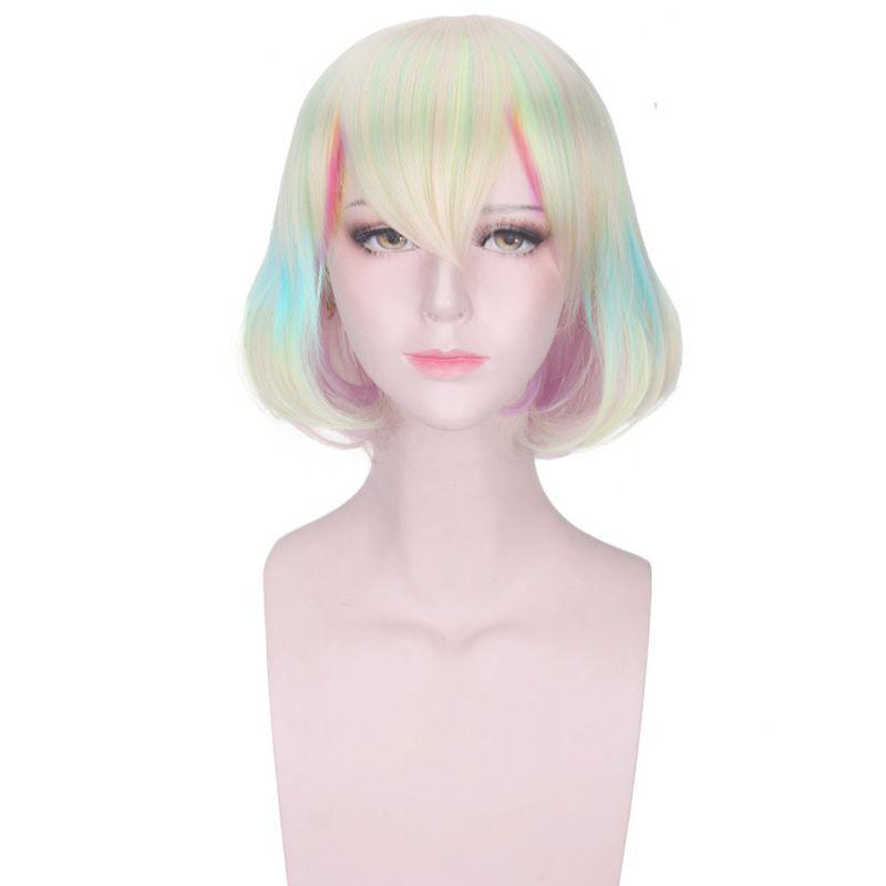 Stunning Anime Land Of The Lustrous Phosphophyllite Costume Set In Elegant Black Suit