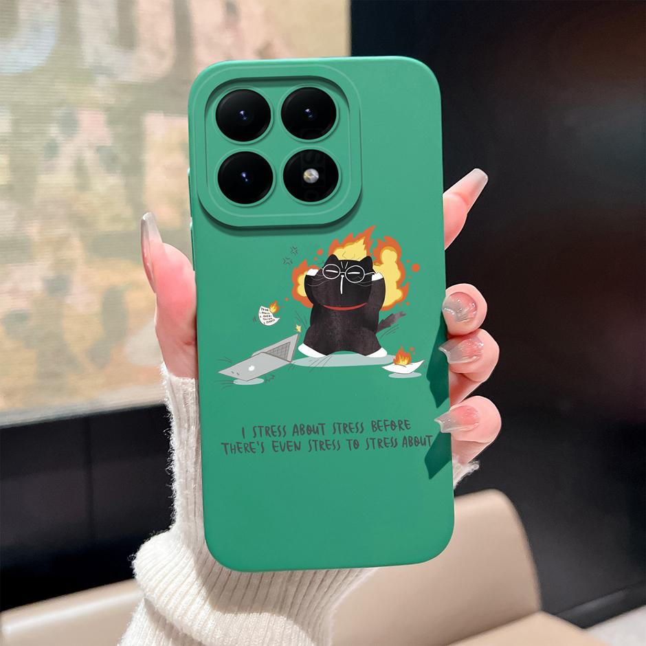 Cases For Xiaomi 15 15T Pro Love Heart Butterfly Antifouling Full Protection Housing For Xiaomi15TPro xiaomi15pro Luxury Bumper
