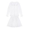 Doll Collar Lace Two-Piece Skirt Set