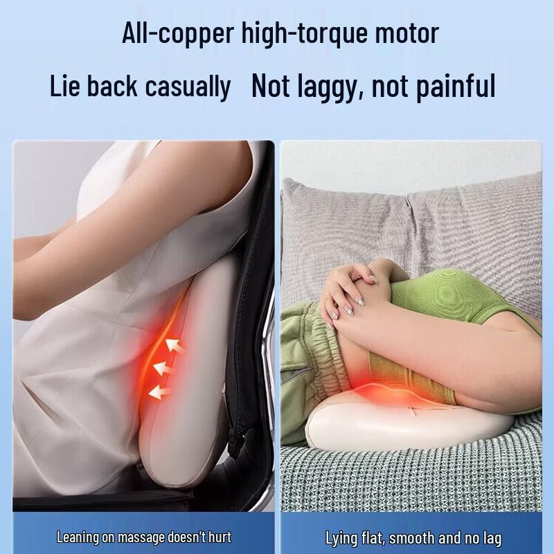 Westinghouse Heated Lumbar & Full Body Massage Pillow CN plug (adapter included)