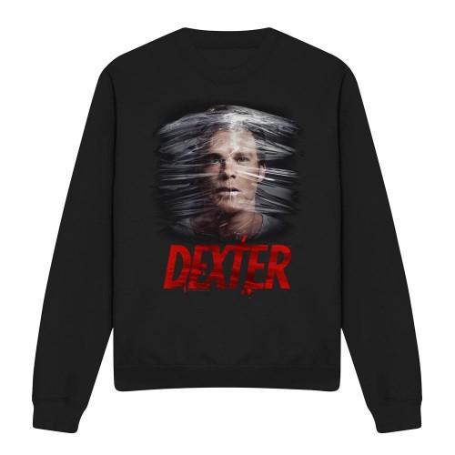 Unisex mikina pro dospělé Dexter s plastovou fólií