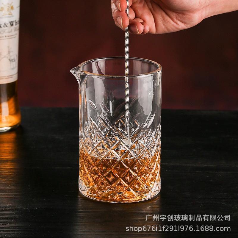 Thickened Crystal Cocktail Mixer Tool