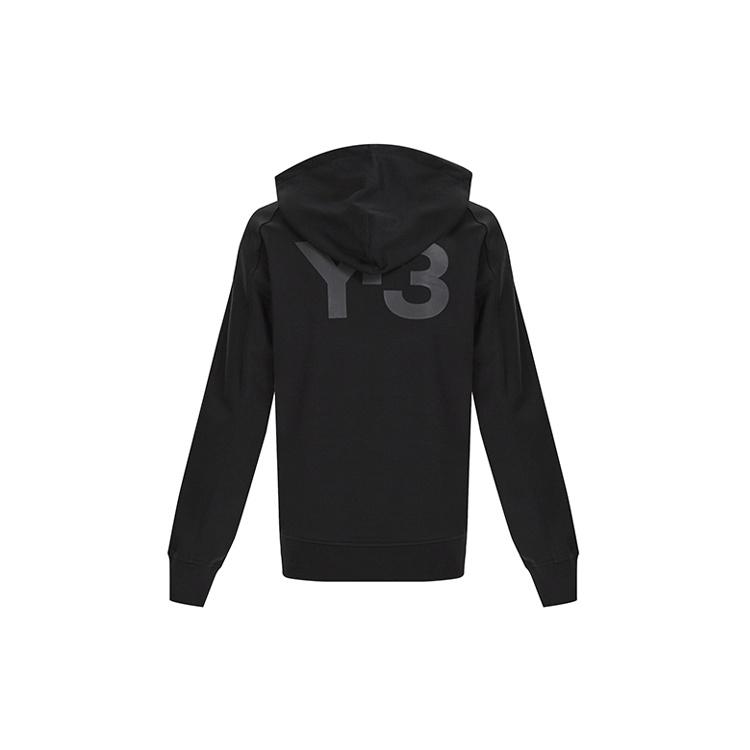 adidas Y-3 Classic Back Large Logo Solid Color Casual Unisex Black Men s FJ0354 S