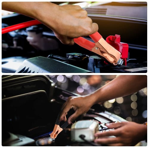 WMYCONGCONG 20pcs 50A Insulated Alligator Clips, 80mm, Tester, Car Battery, Electrical Test Clips, Electrical Test Battery Clamps with Insulated Handl