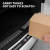 Carbon Fiber Car Rear Bumper Trunk Guard Protected Sticker For Buick Century Excelle XT Envision Excelle GT Encore Envista GL6
