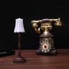 1:12 18.5*6cm/4.3*1.8cm Dollhouse Miniature Floor Lamp Simulation Bedside Lamp  Doll House Decor