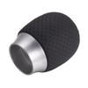 5 Speed Gear Shift Knob Aluminum Car Gear Head Black Transmission Manual Knob Shifter 1 Pcs